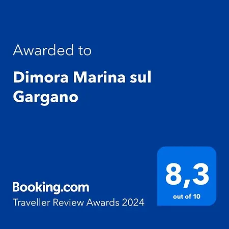 Holiday home Dimora Marina Sul Gargano Vieste
